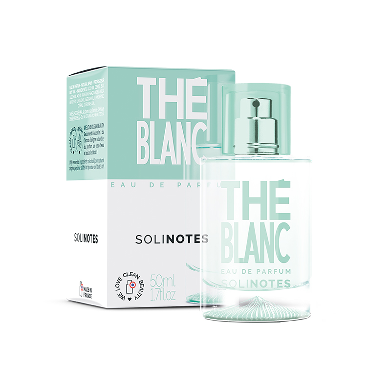 Парфюмерная вода Solinotes White Tea (The Blanc), 50 мл